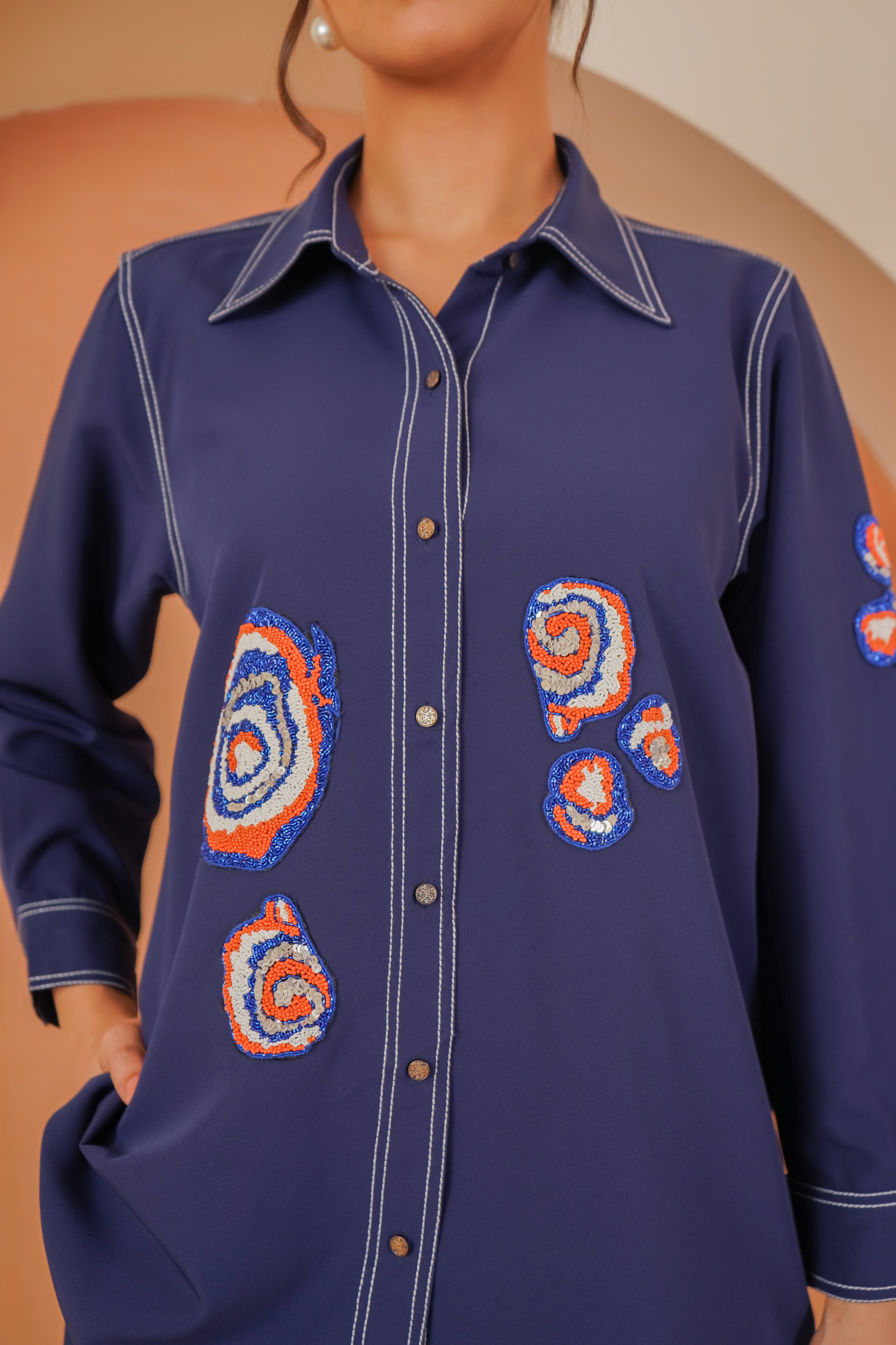 Berry Swirl Shirt