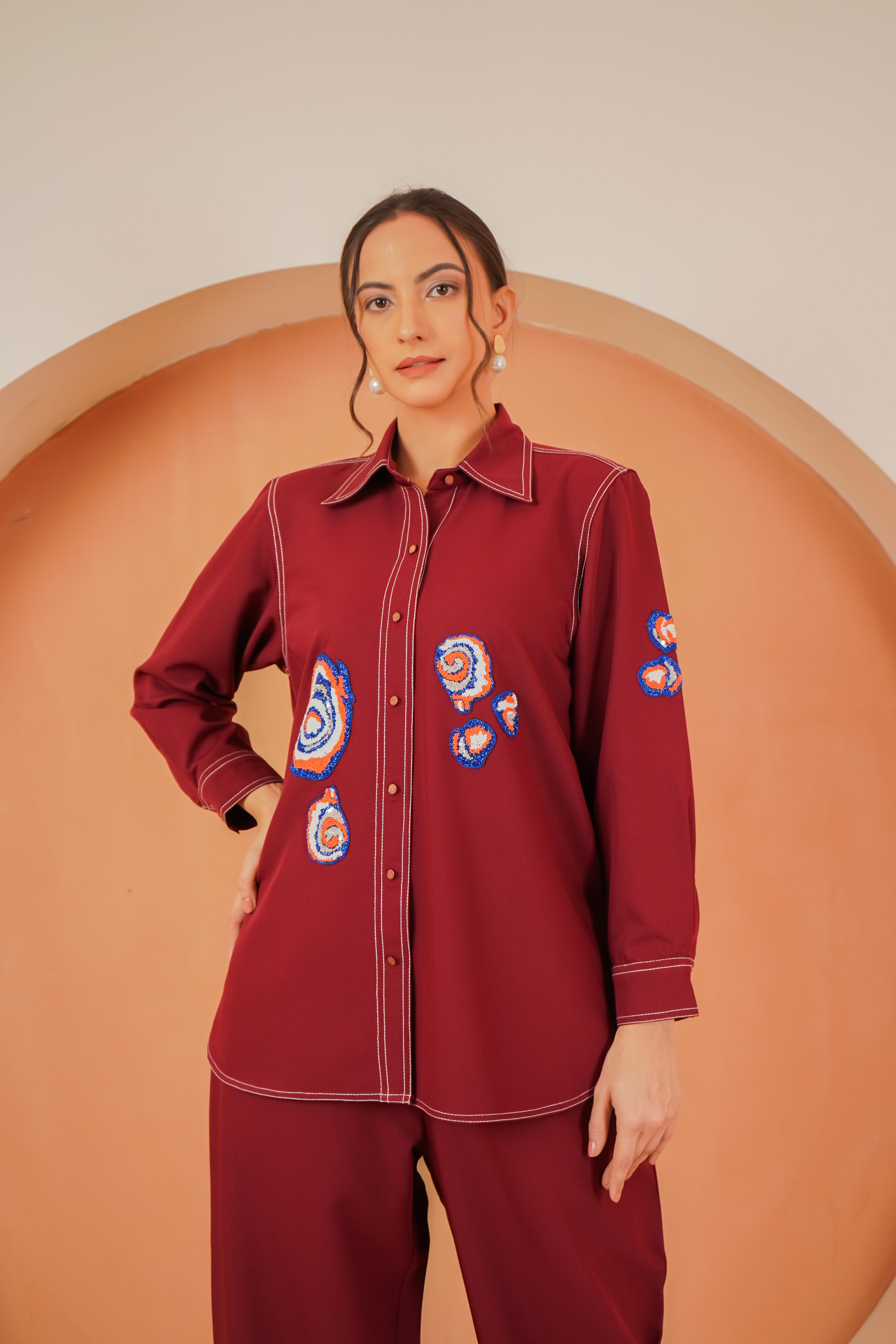 Berry Swirl Co-ord Set