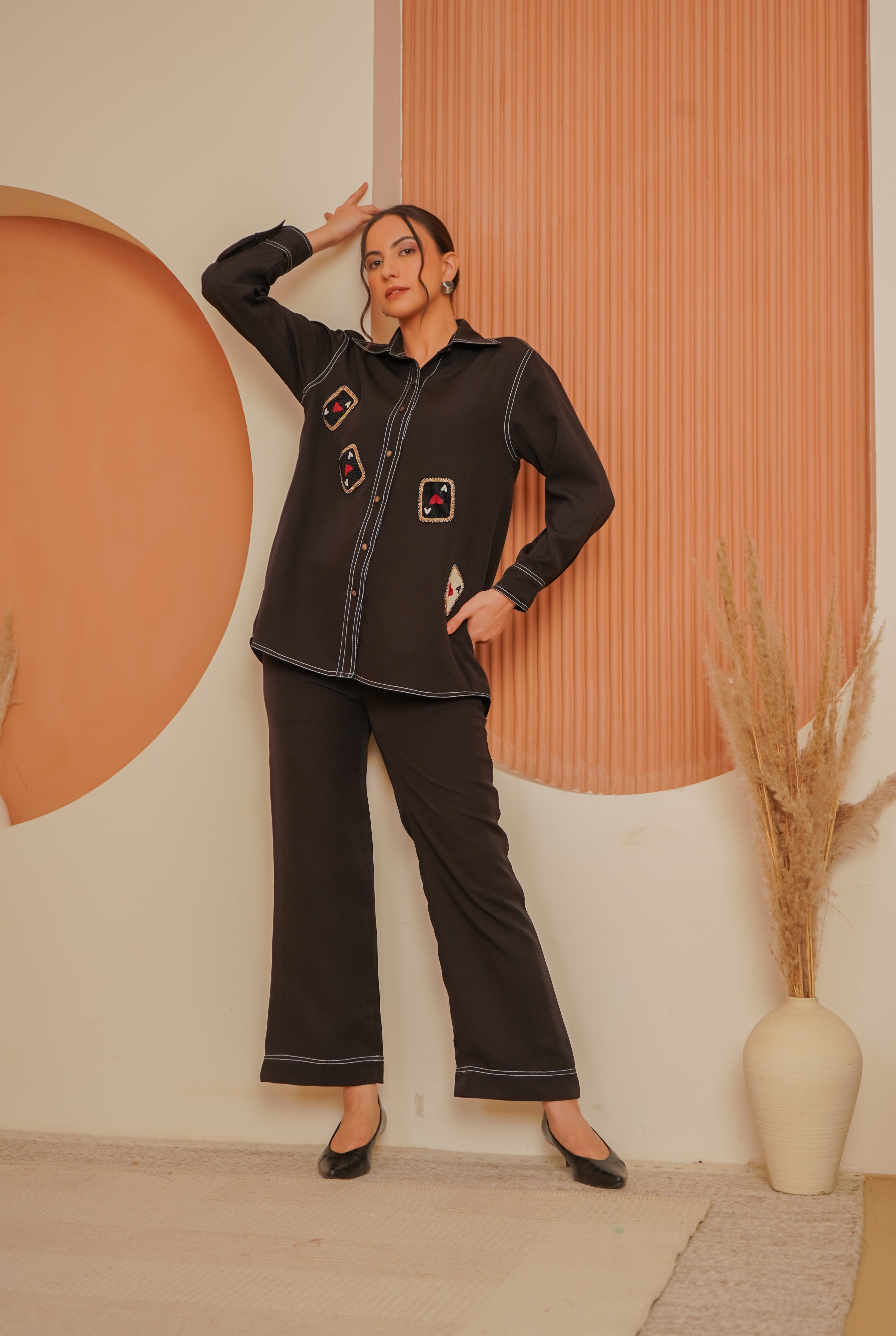 Ace of Hearts Co-ord Set