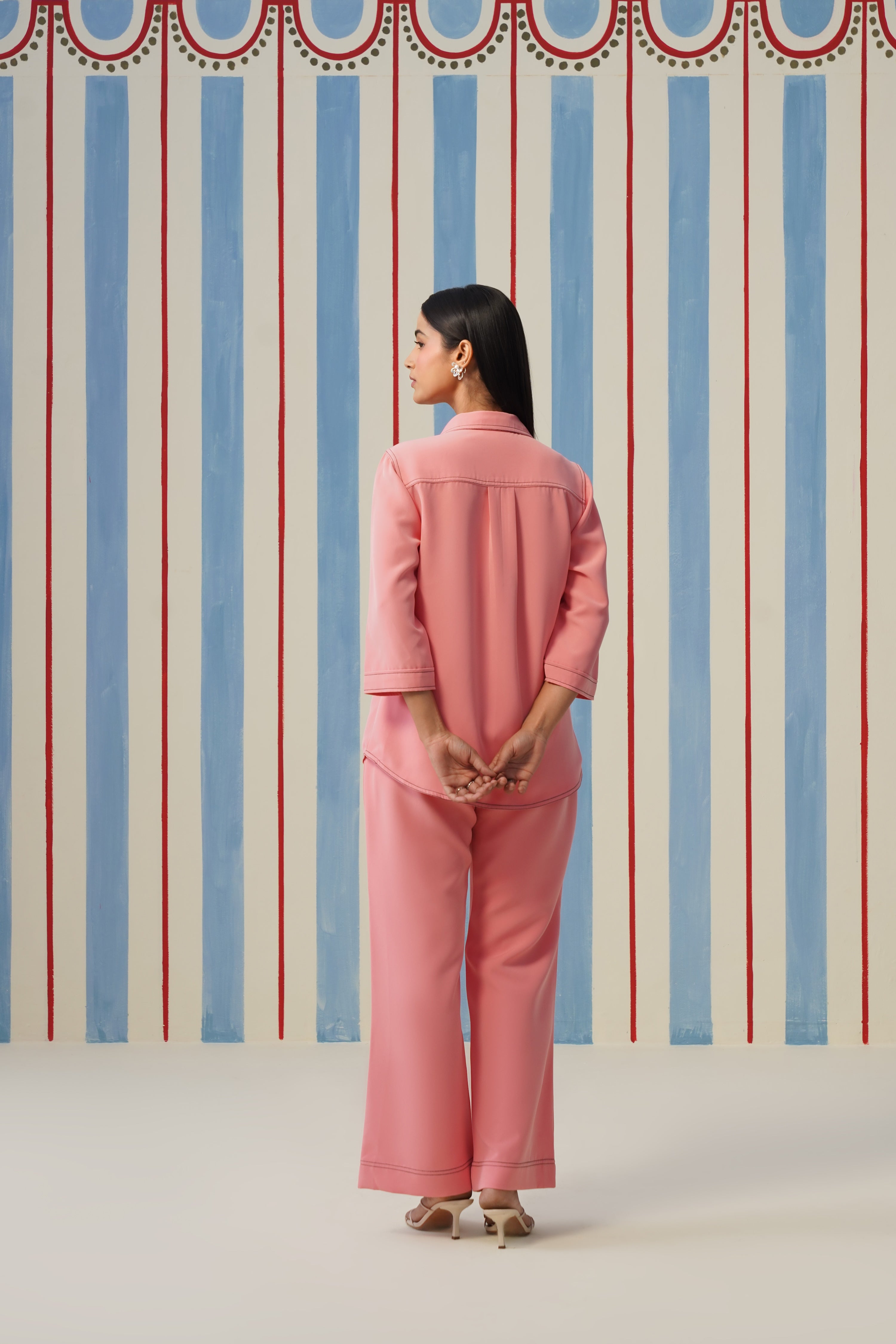 Bubble Fish Coord- Pink
