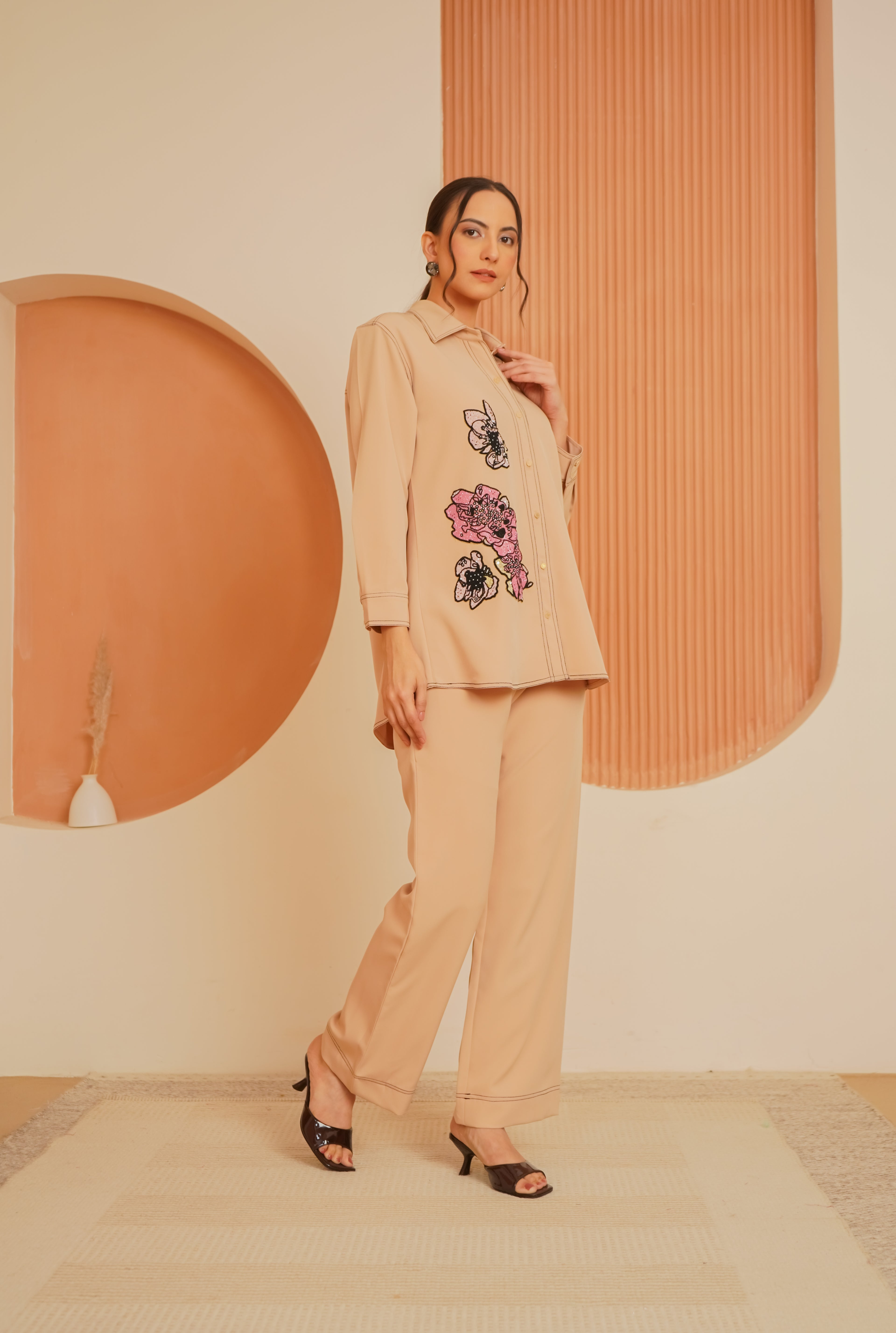 Desert Bloom Co-ord Set