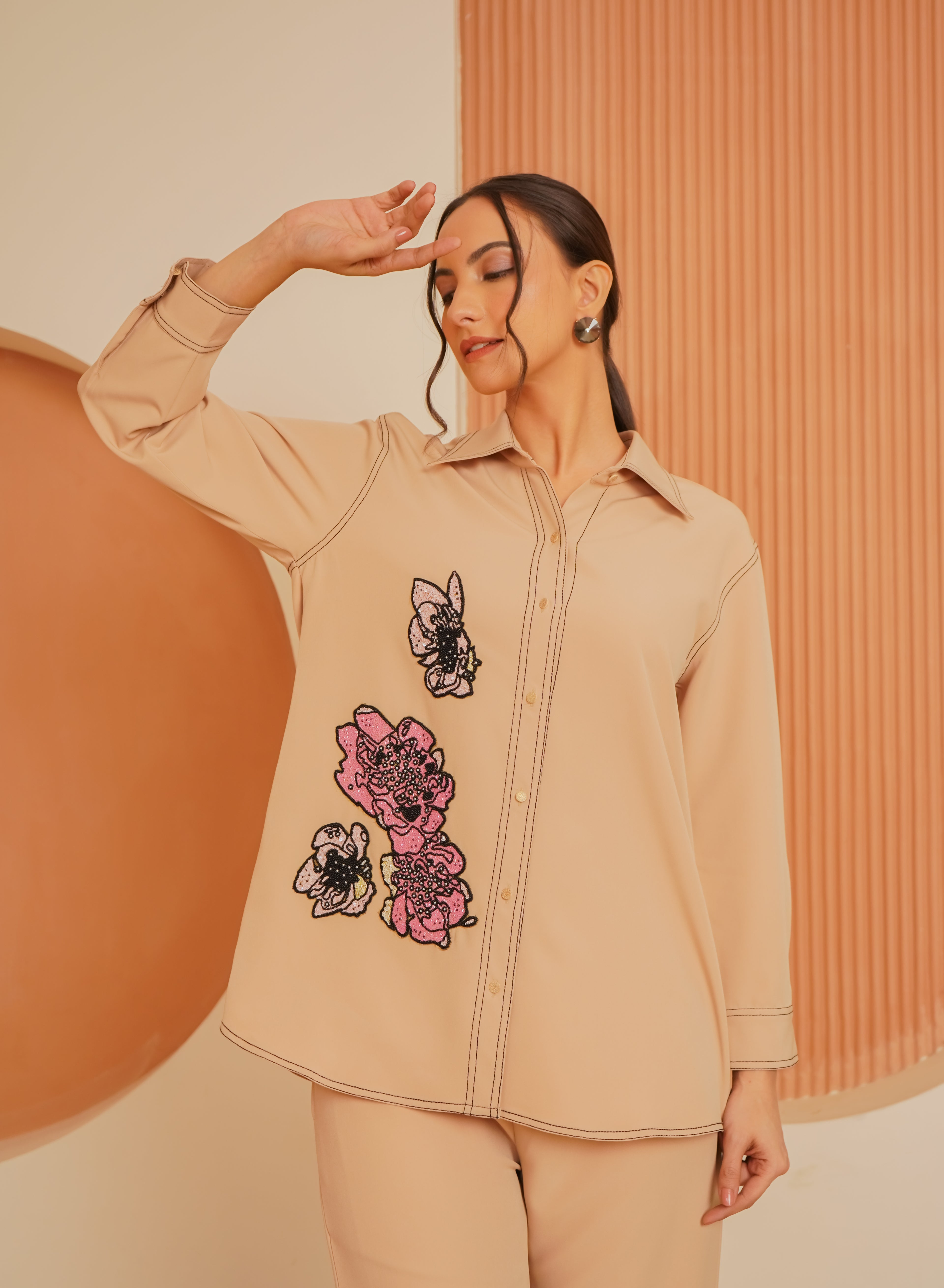 Desert Bloom Co-ord Set