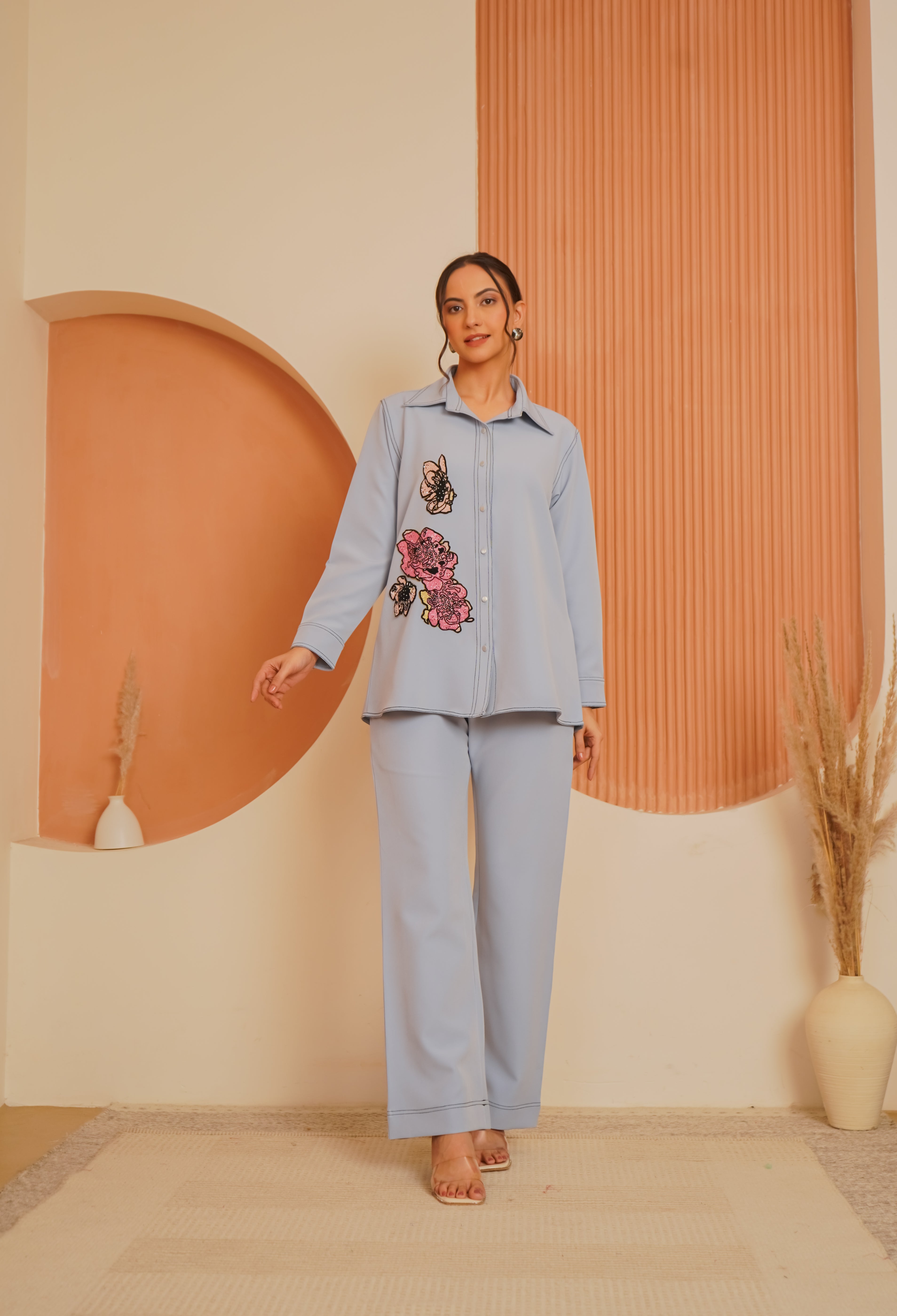 Desert Bloom Co-ord Set