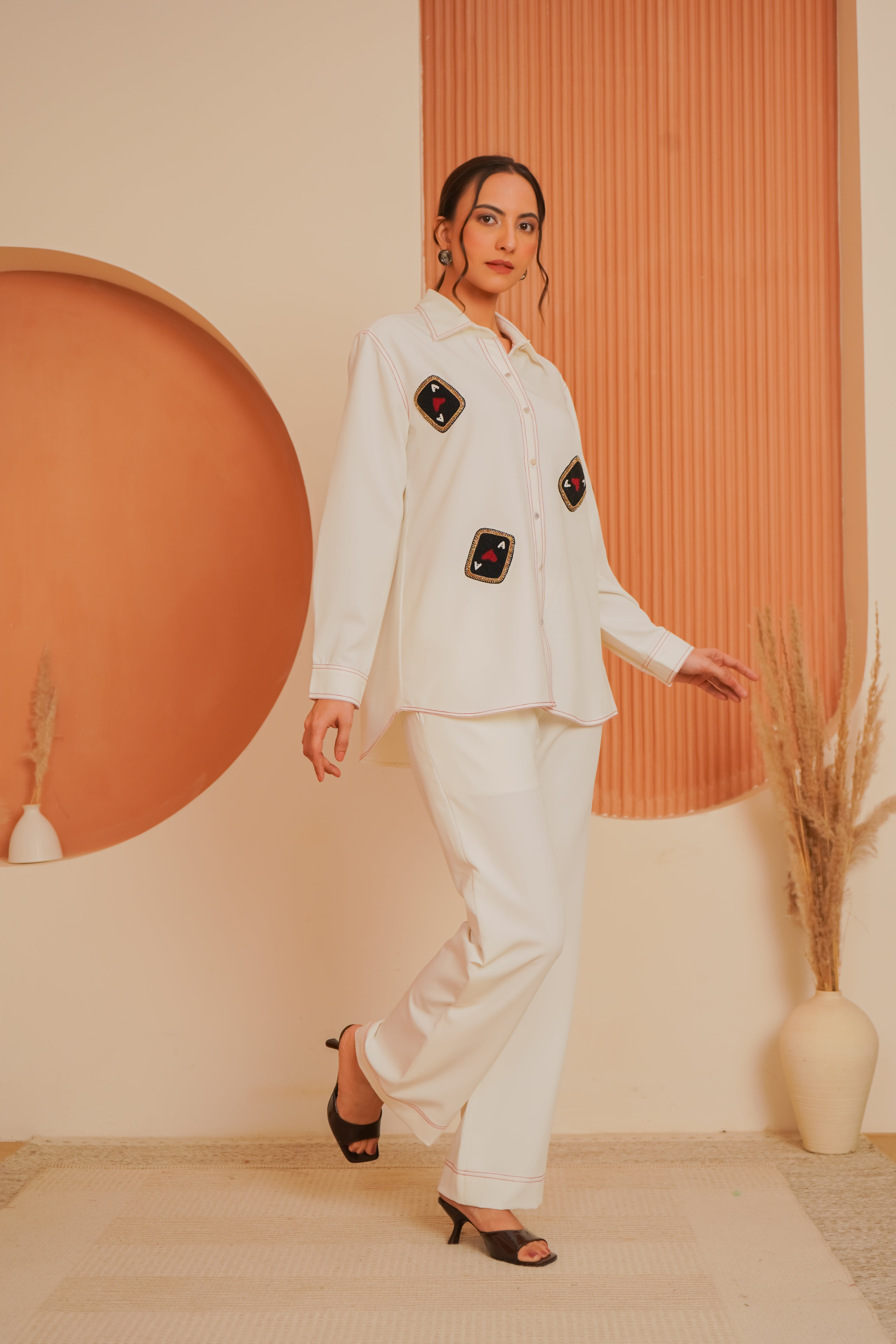Ace of Hearts Co-ord Set