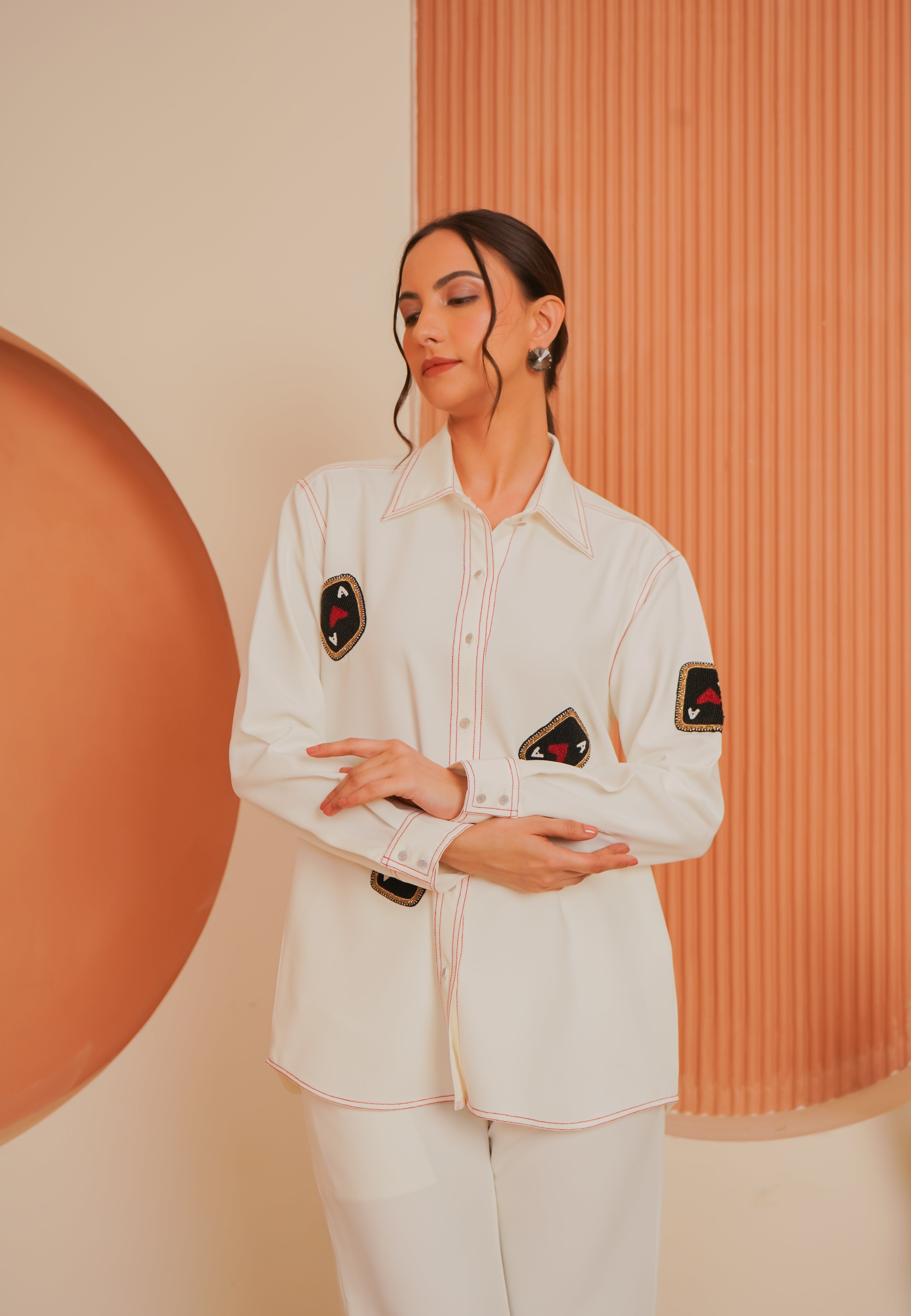 Ace of Hearts Co-ord Set
