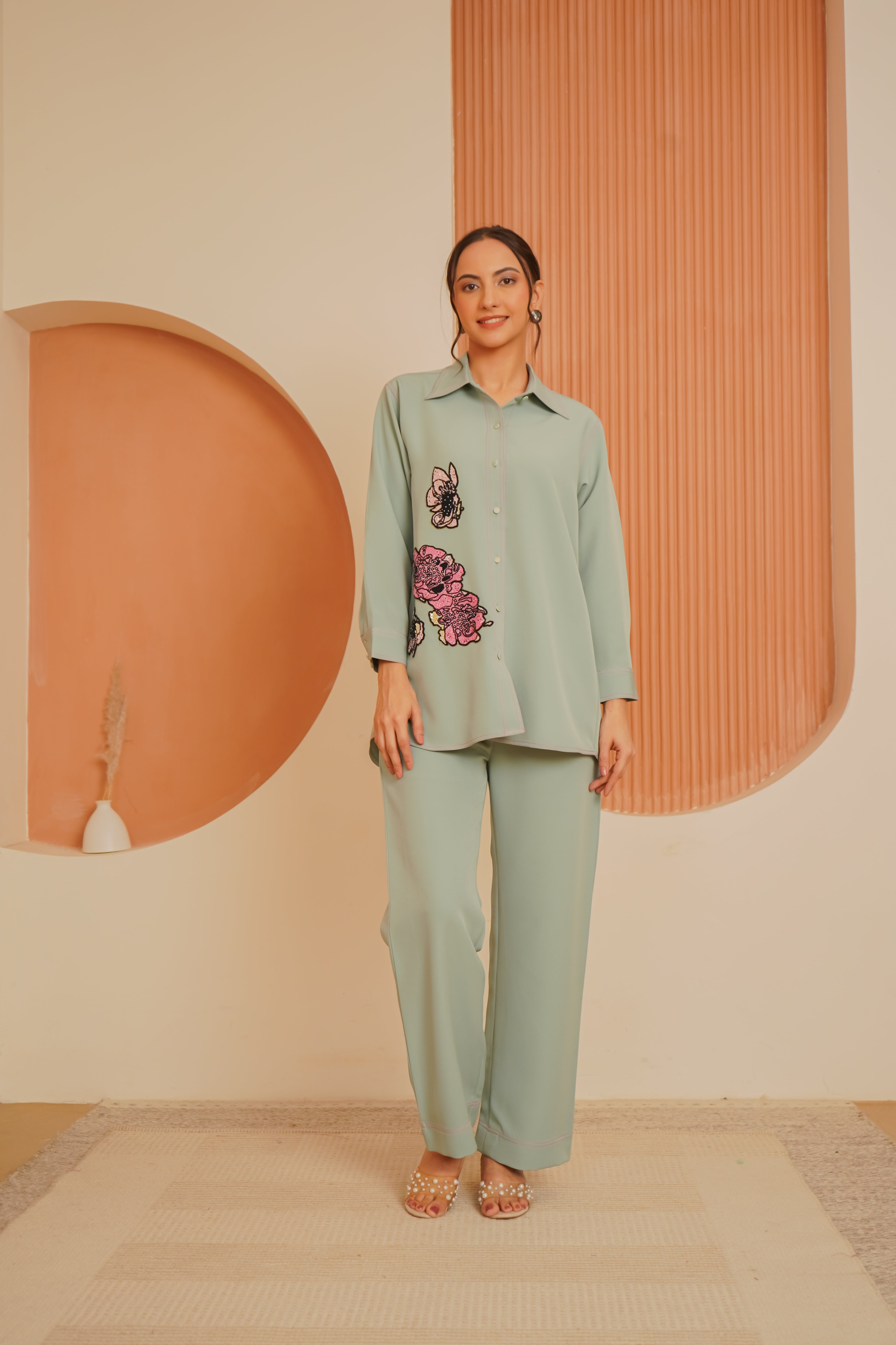 Desert Bloom Co-ord Set