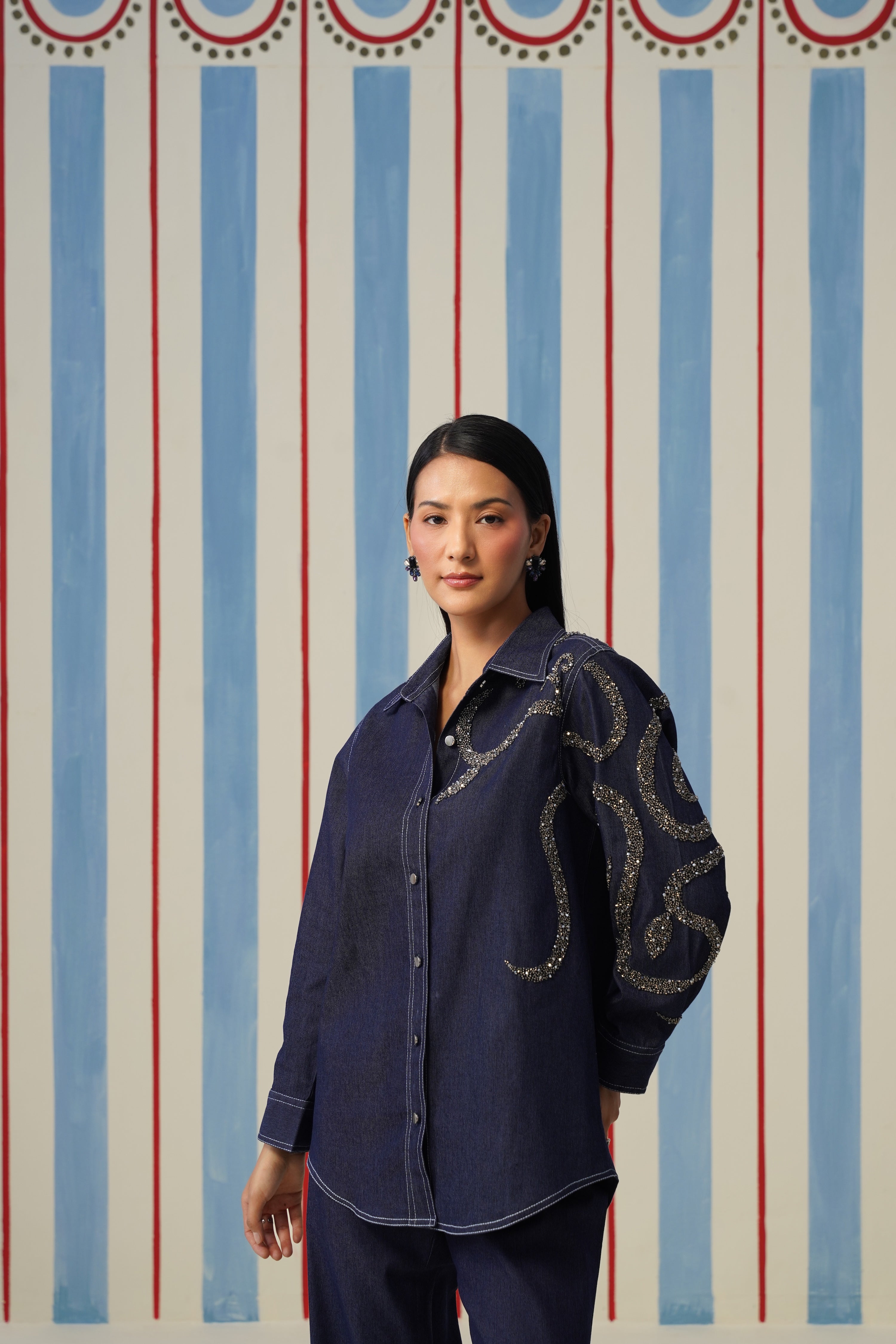 Stardust Denim Shirt