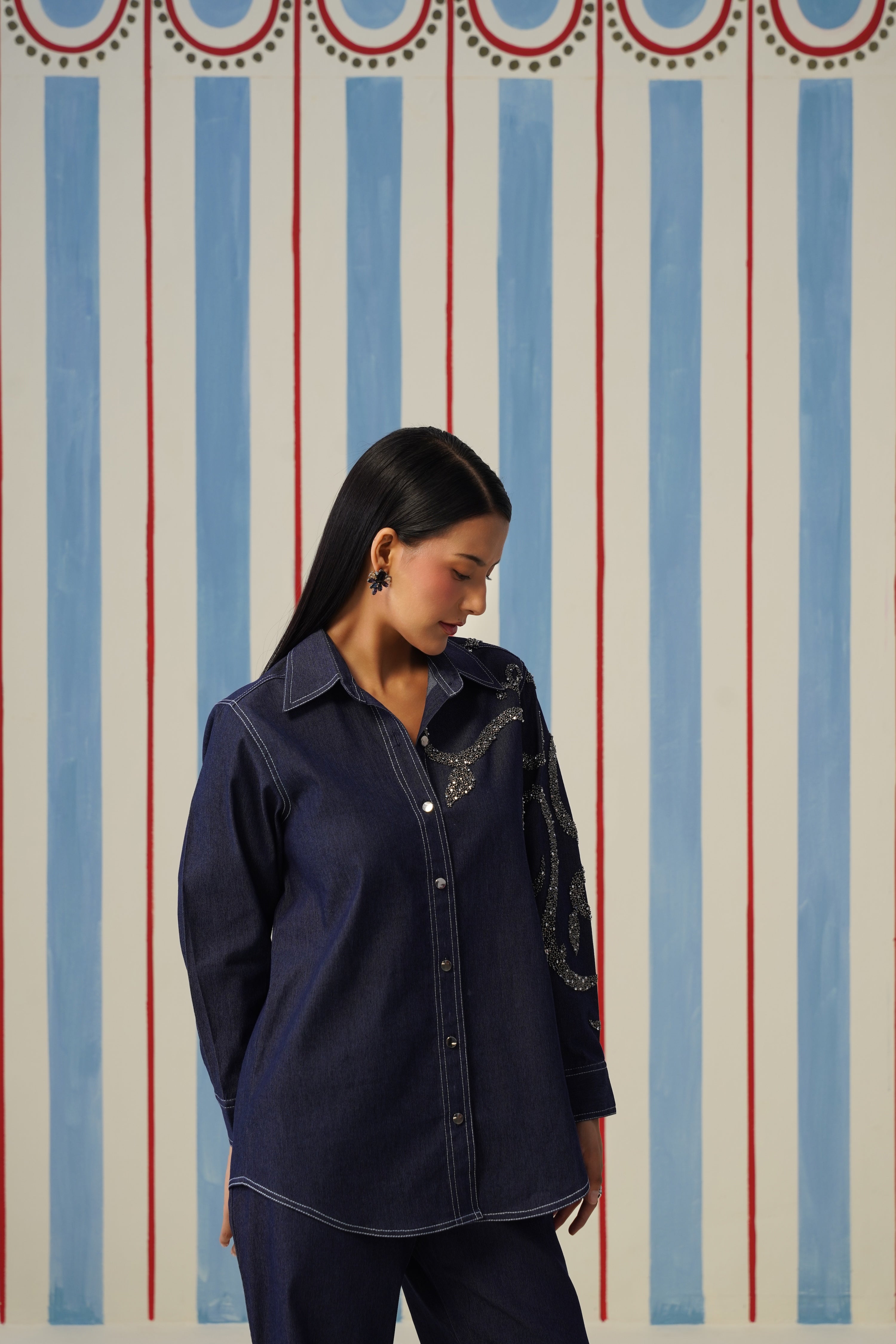 Stardust Denim Shirt