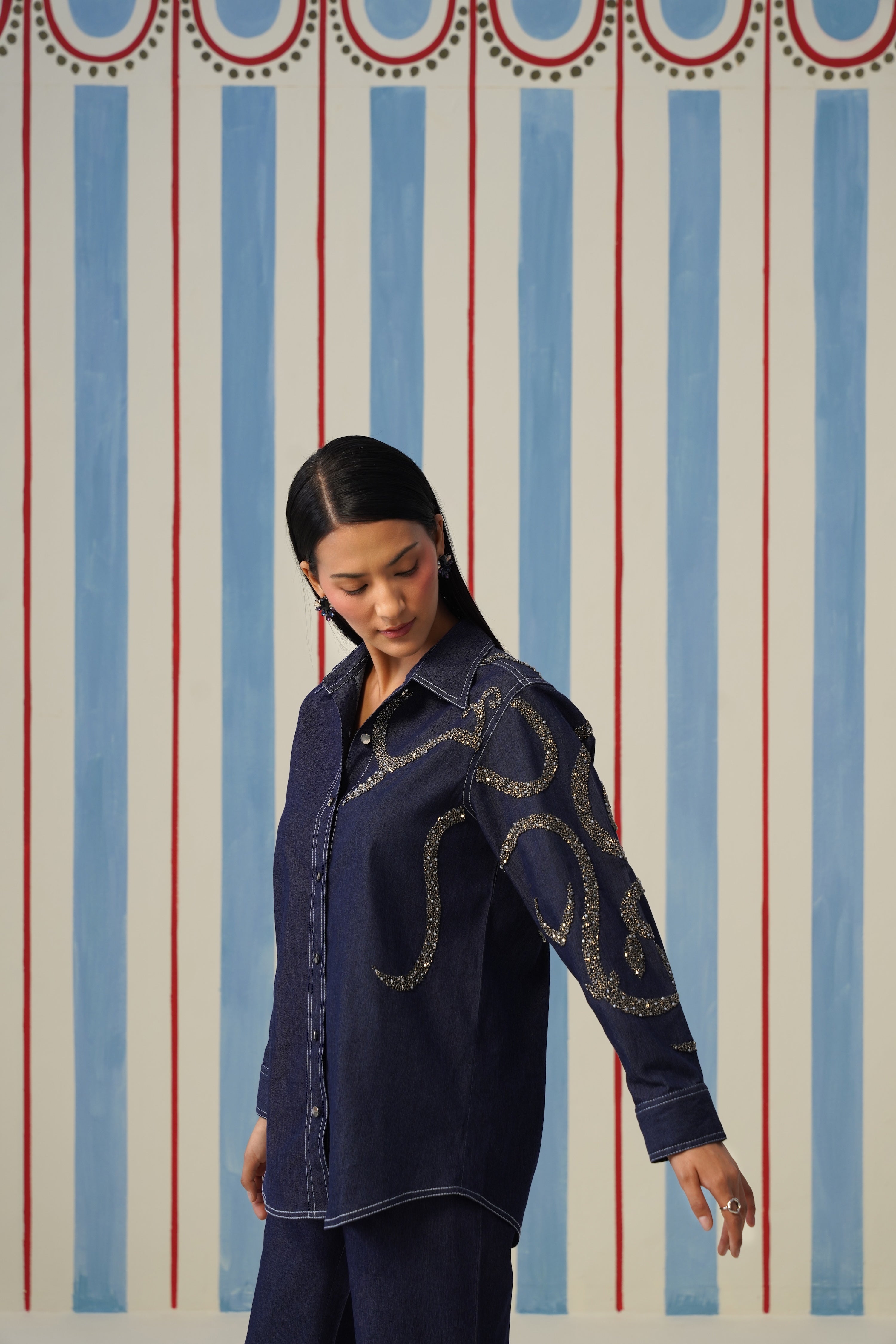 Stardust Denim Shirt