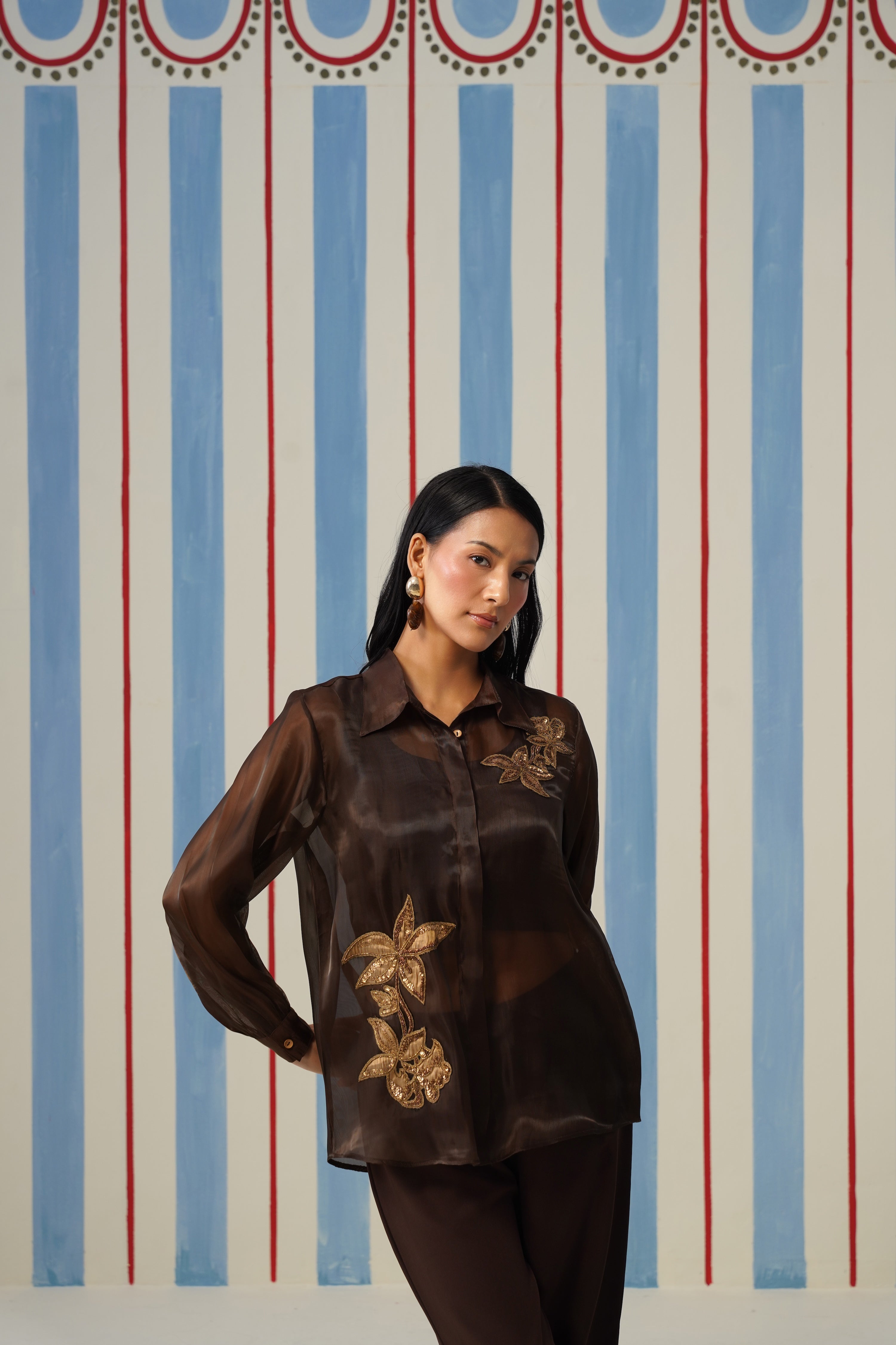 Mocha Gold Shirt