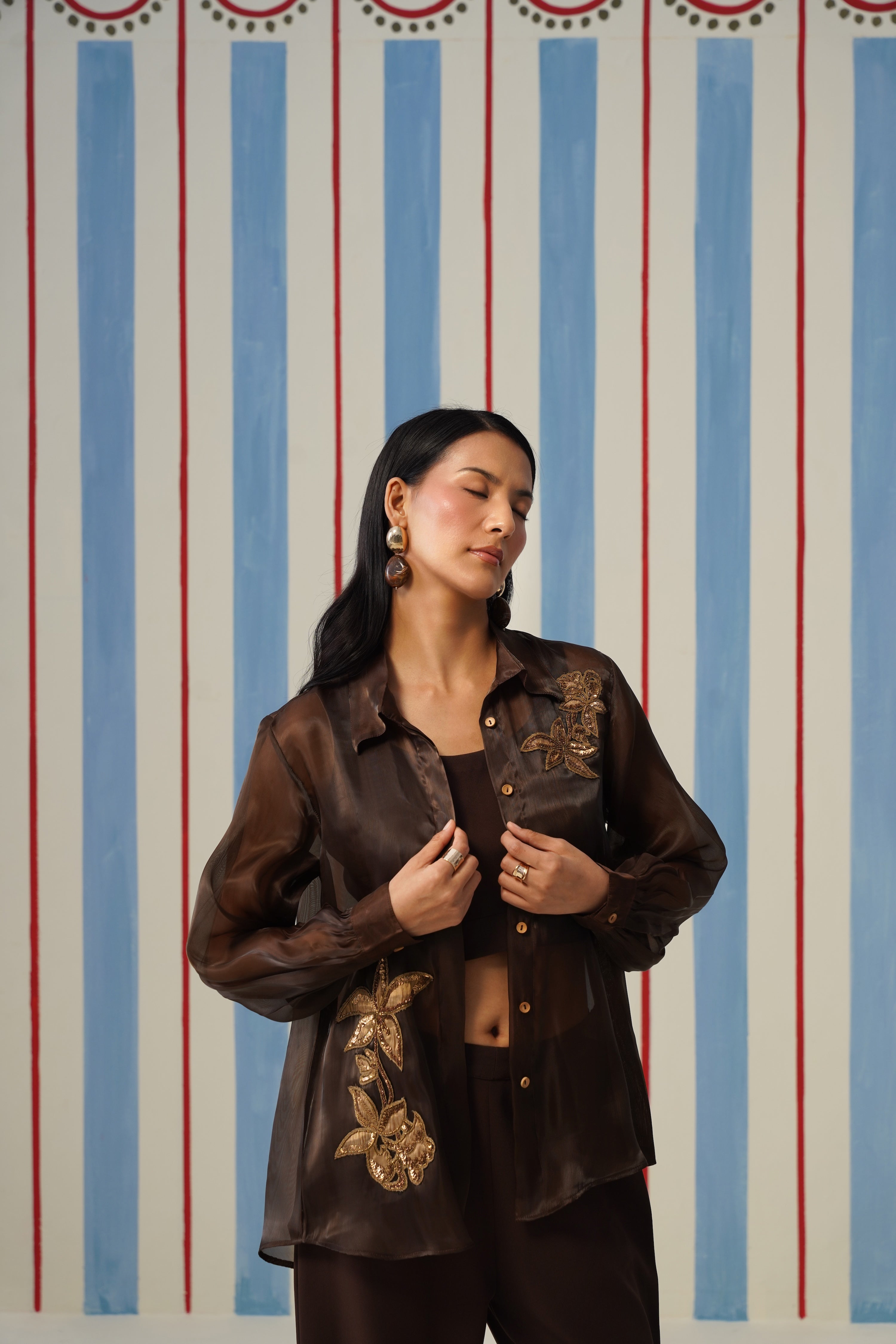 Mocha Gold Shirt